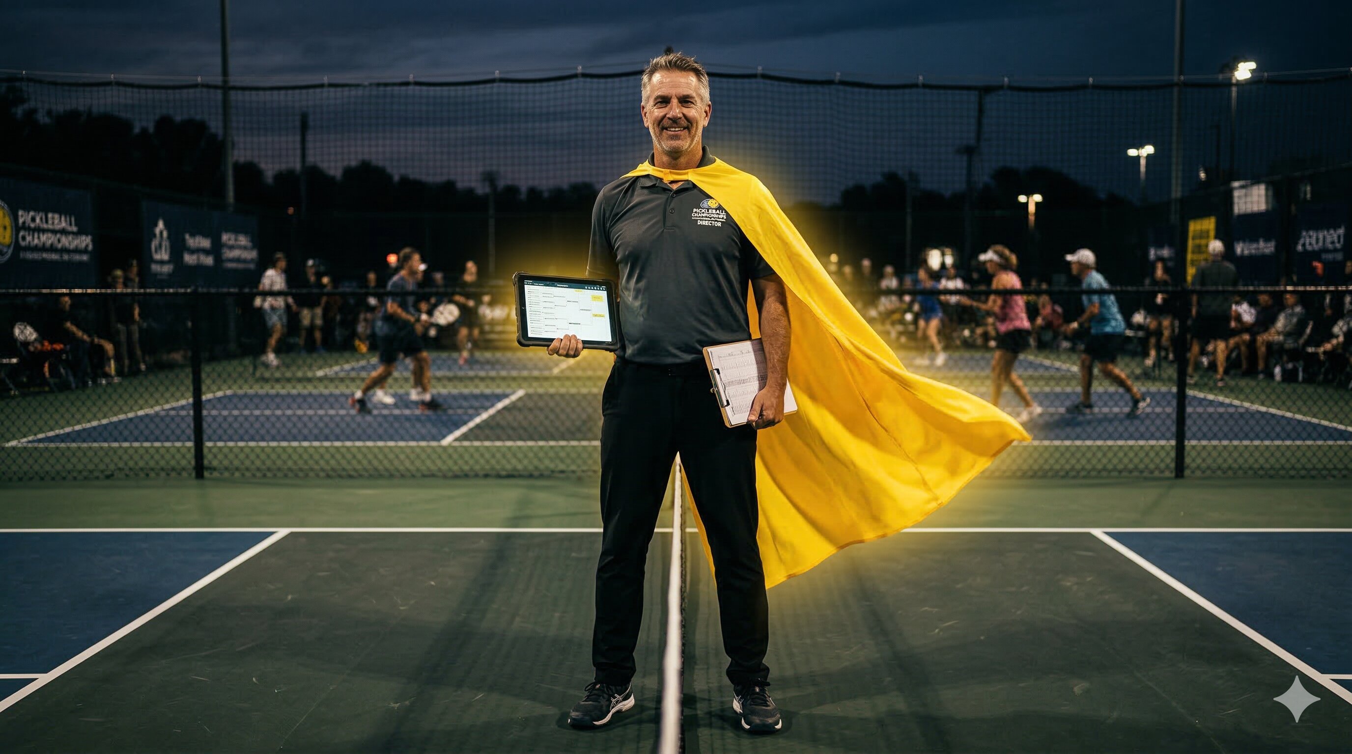Pickleball Superhero platform overview
